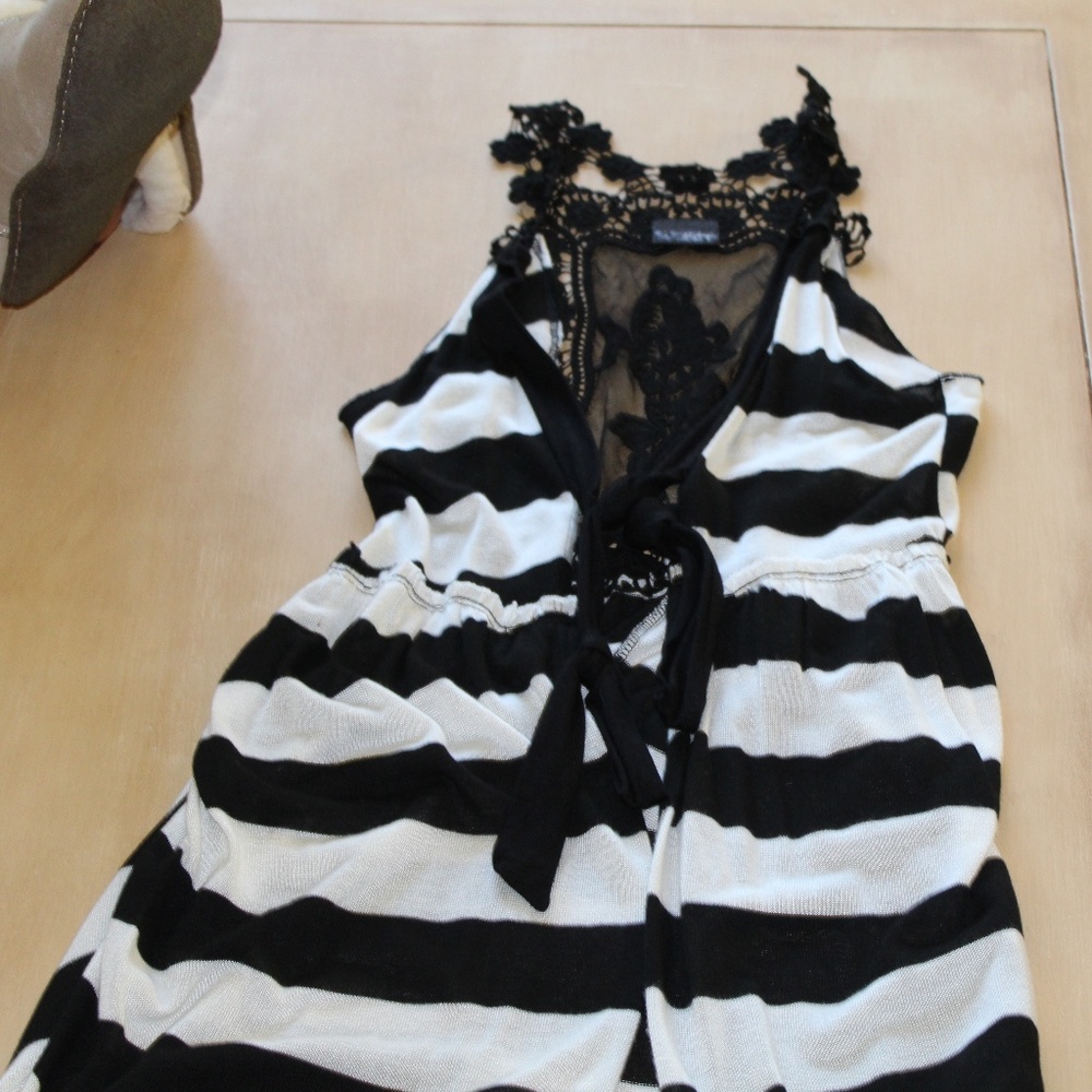 cardigan black and white